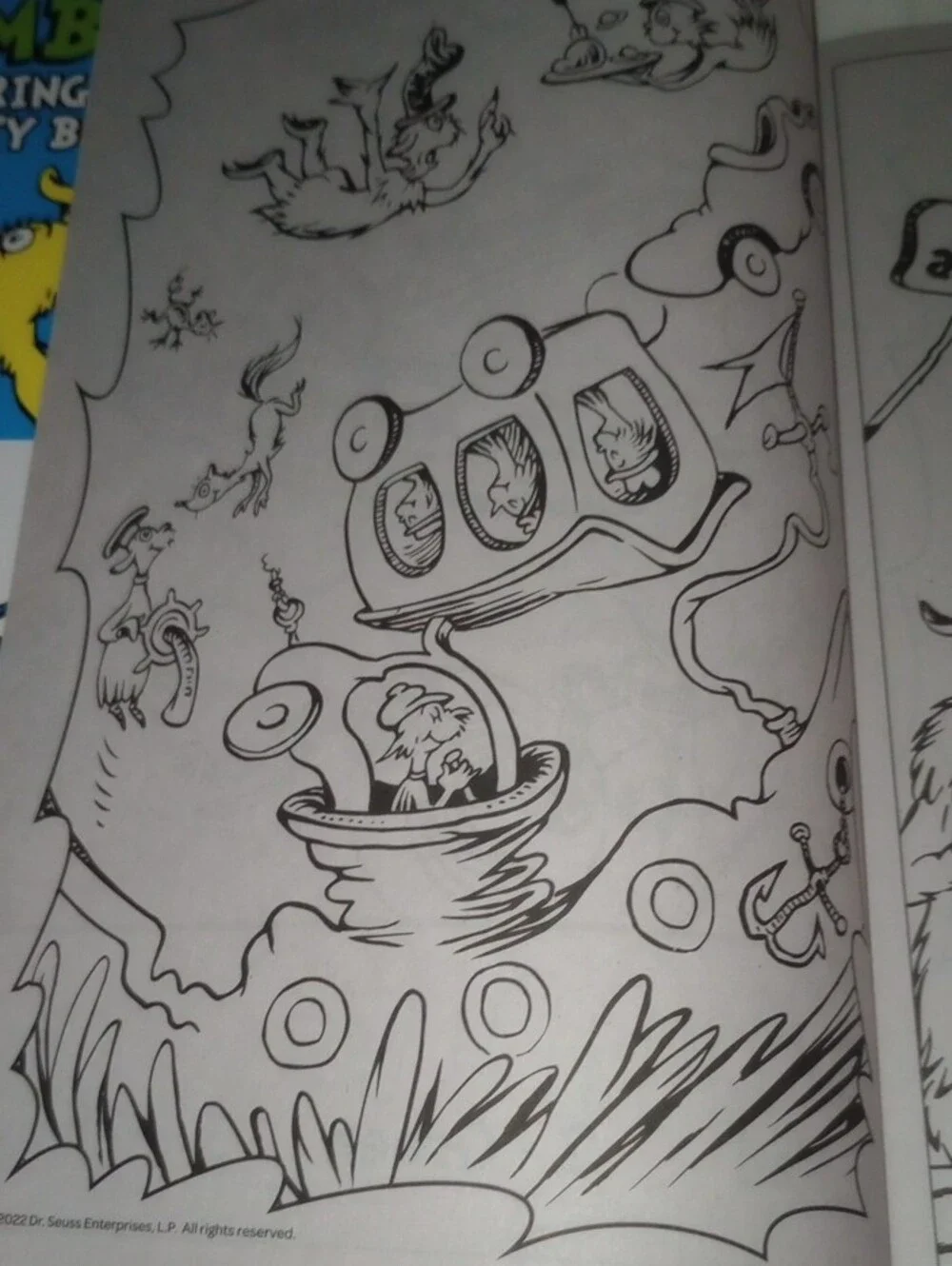 Dr. Seuss large dr